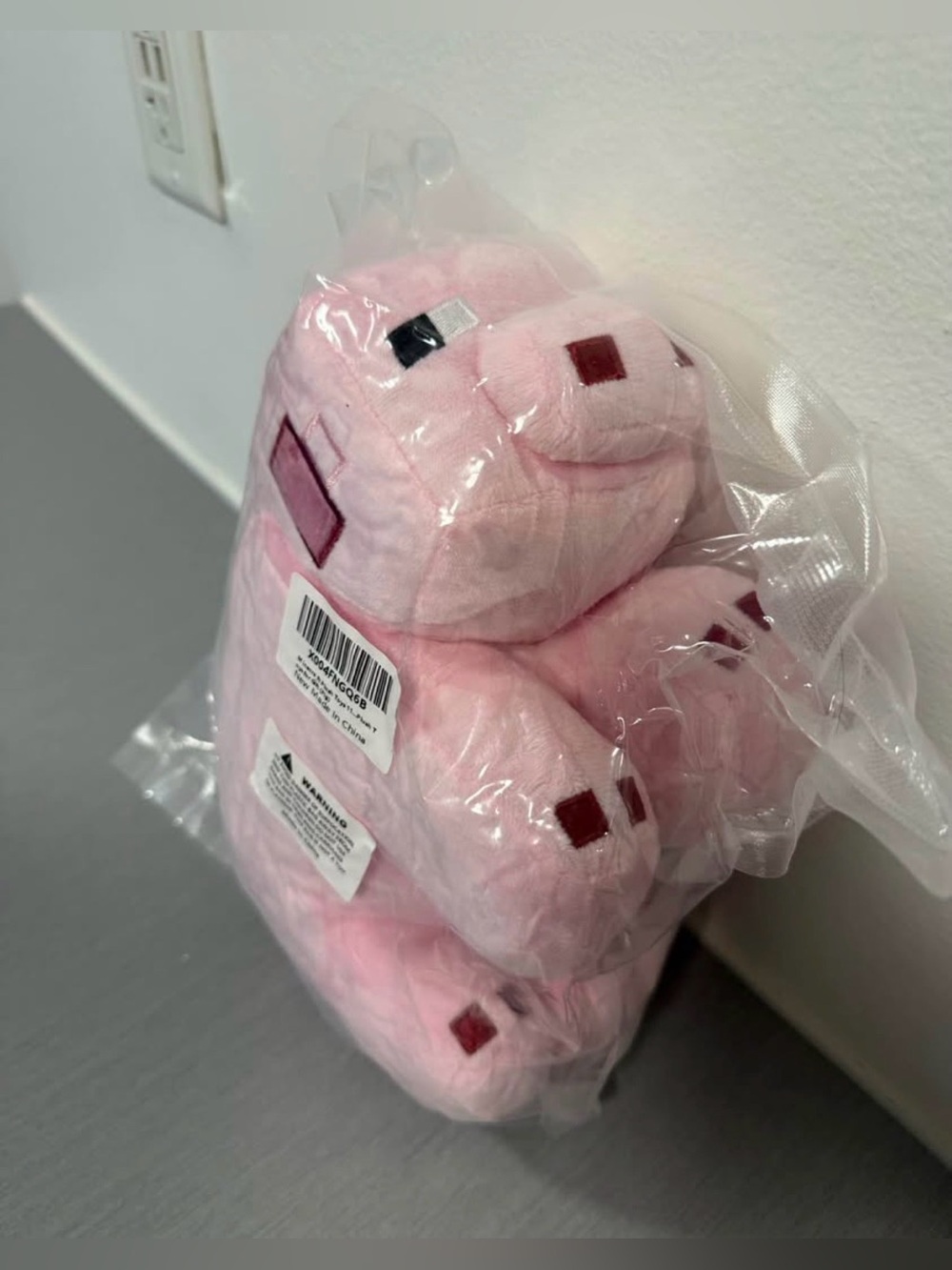 Pink Pixel Pig Plush Toy 10-11” Inspired Character New in Package